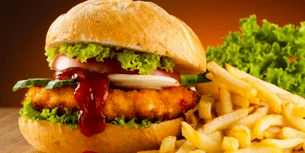 Refuse fast food altogether