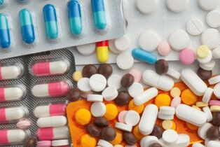 Various prostatitis drugs