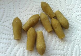 Homemade rectal suppository for prostatitis