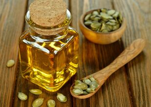 Pumpkin seed oil