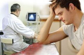 Diagnose prostatitis
