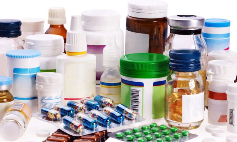Drug treatment of prostatitis