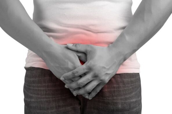 Pain in patients with prostatitis