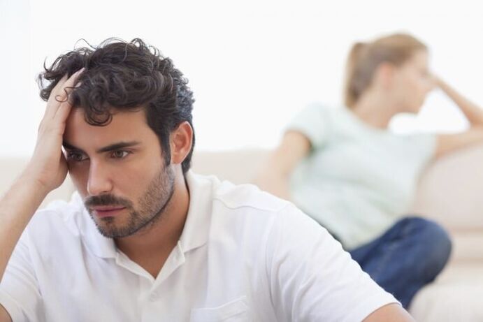 Prostatitis male pain
