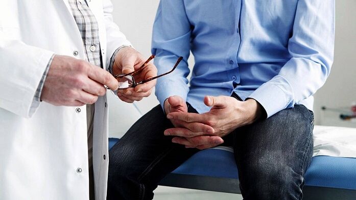 Referral to a prostatitis specialist