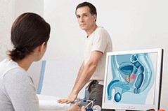 The diagnosis of carcinoma of the prostate