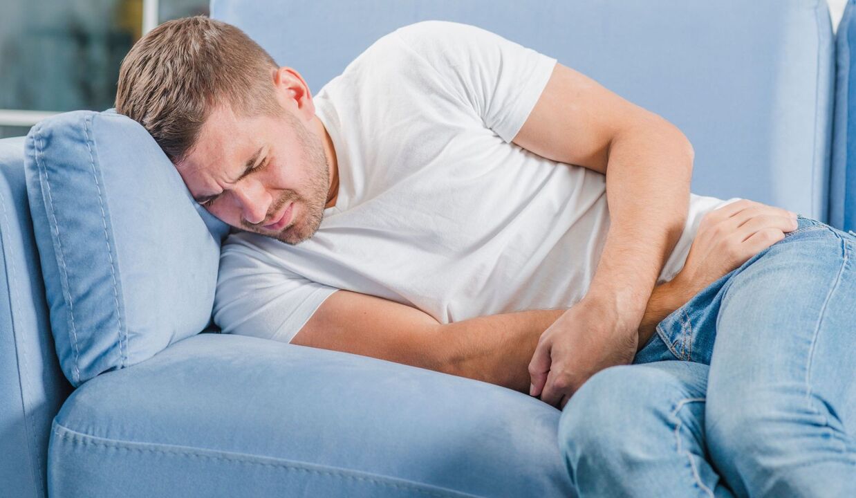 Pain in patients with chronic prostatitis