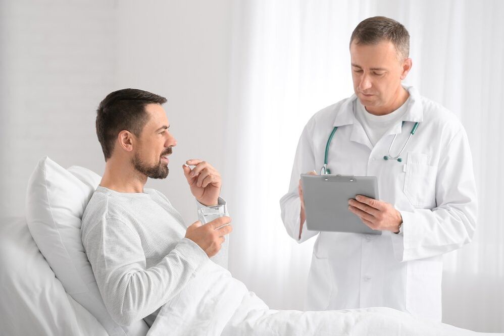 Medications for prostatitis should be prescribed by a doctor