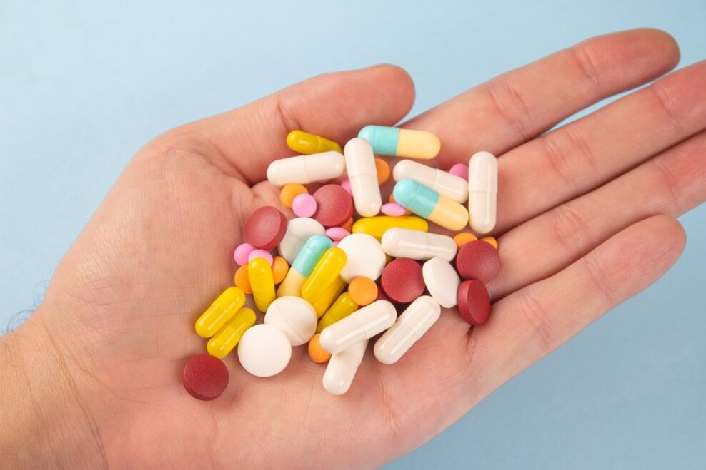 Various medicines to treat prostate inflammation