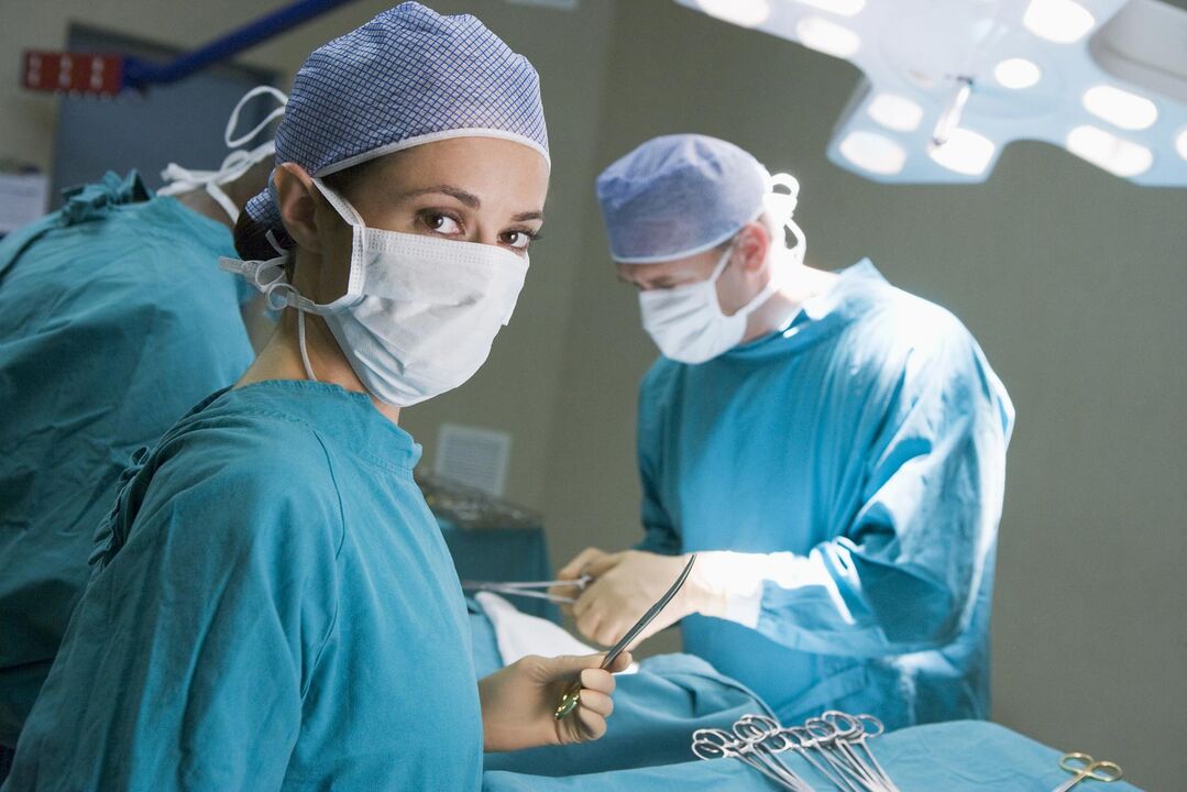 In some cases, prostate stasis requires surgery