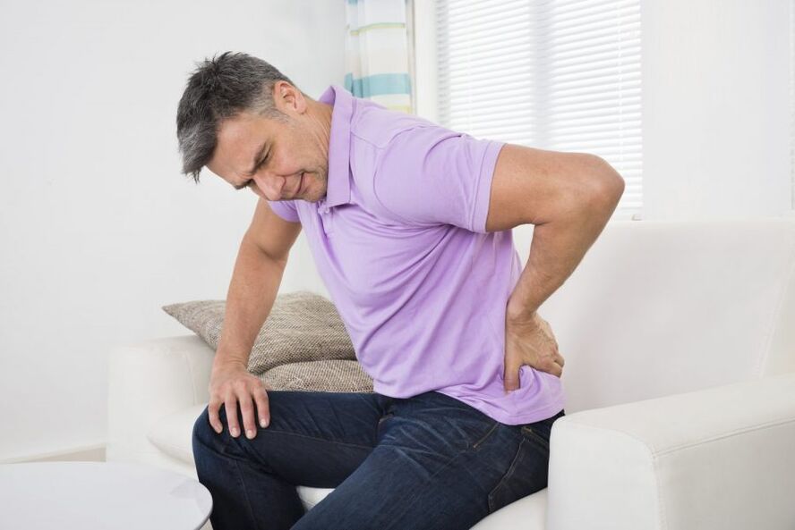 Chronic pelvic pain syndrome in men with nonbacterial prostatitis