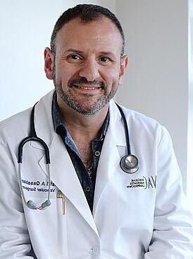 Doctor urologist Patrick Hooper